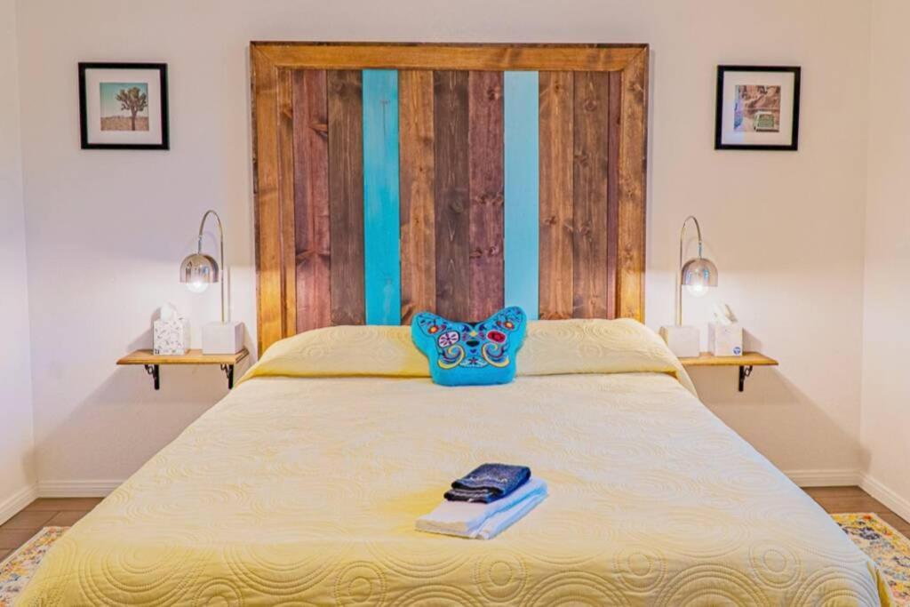 New! Jt Sunshine House Cozy, Artsy & Comfy, Dog Friendly, 3Bd Villa Джошуа Три Екстериор снимка