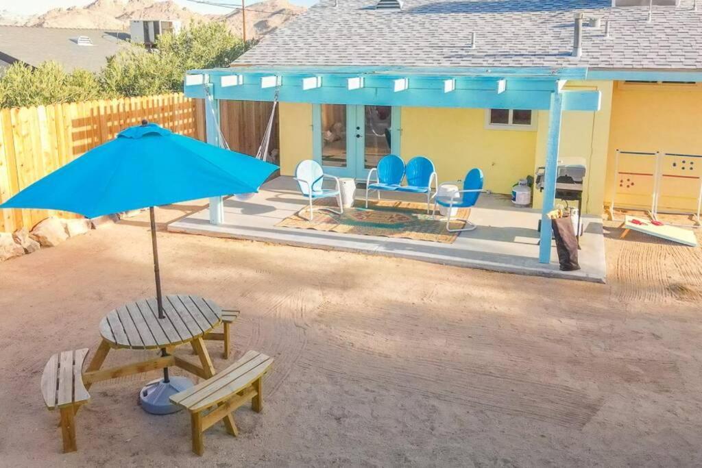 New! Jt Sunshine House Cozy, Artsy & Comfy, Dog Friendly, 3Bd Villa Джошуа Три Екстериор снимка