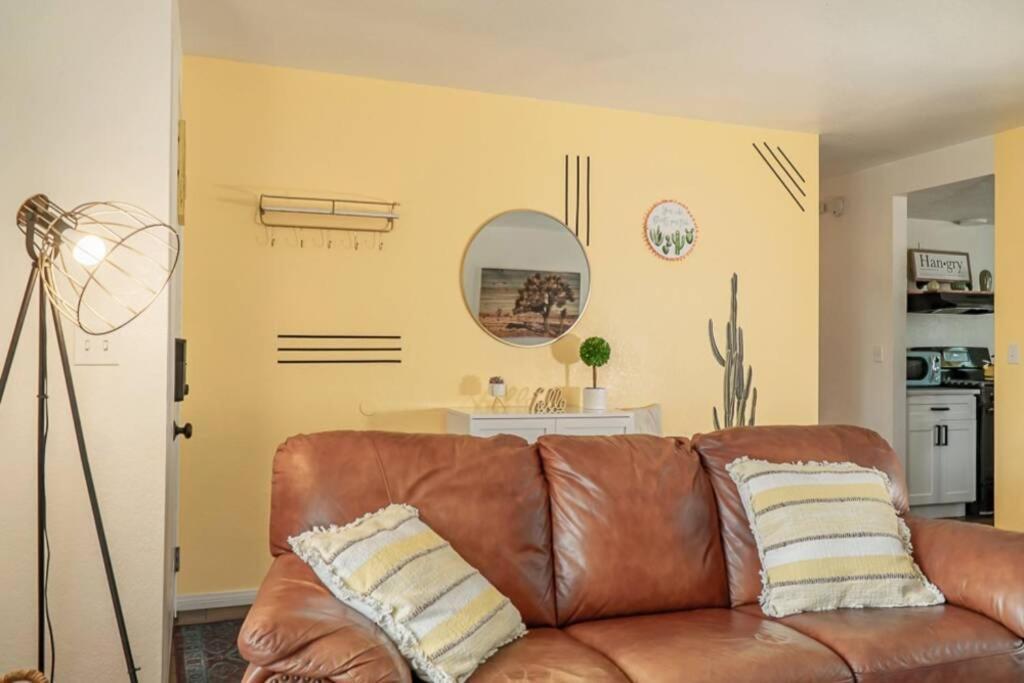New! Jt Sunshine House Cozy, Artsy & Comfy, Dog Friendly, 3Bd Villa Джошуа Три Екстериор снимка