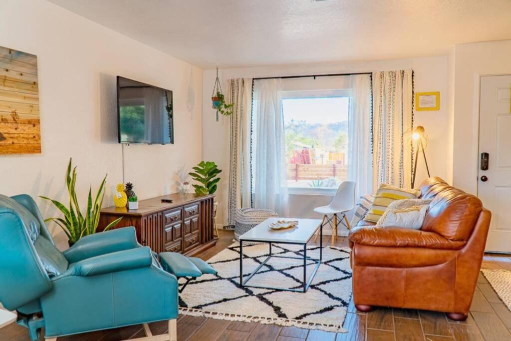 New! Jt Sunshine House Cozy, Artsy & Comfy, Dog Friendly, 3Bd Villa Джошуа Три Екстериор снимка