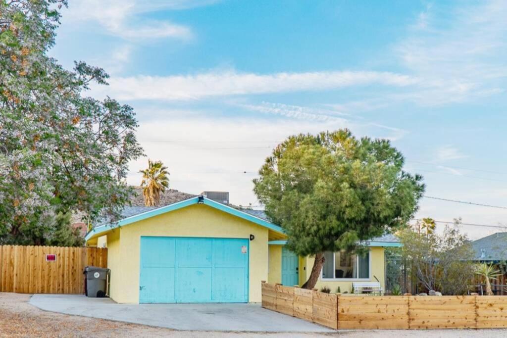 New! Jt Sunshine House Cozy, Artsy & Comfy, Dog Friendly, 3Bd Villa Джошуа Три Екстериор снимка